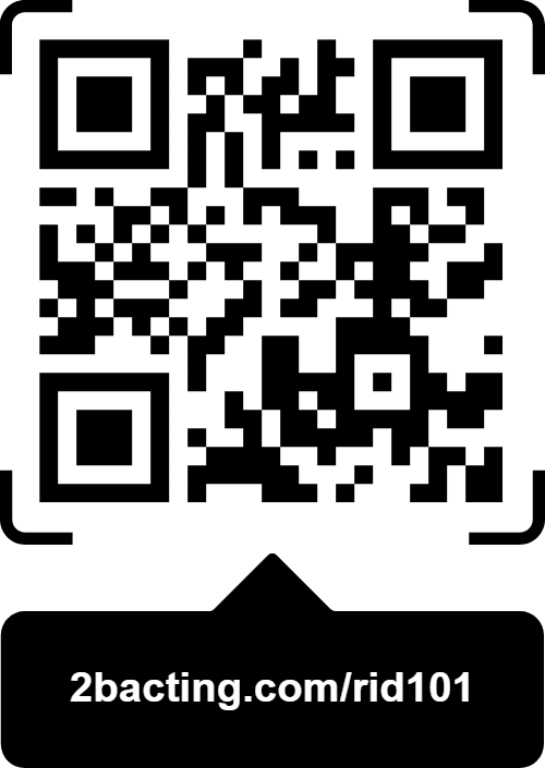 Share RID 101 QR code