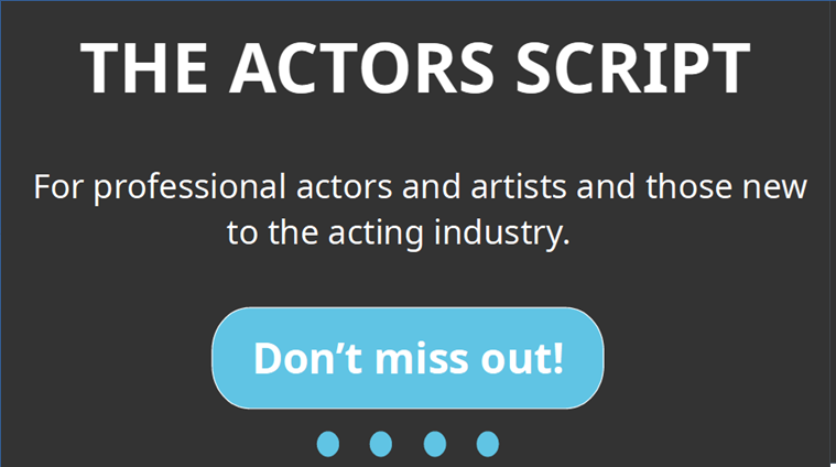 Be part of the Actors community