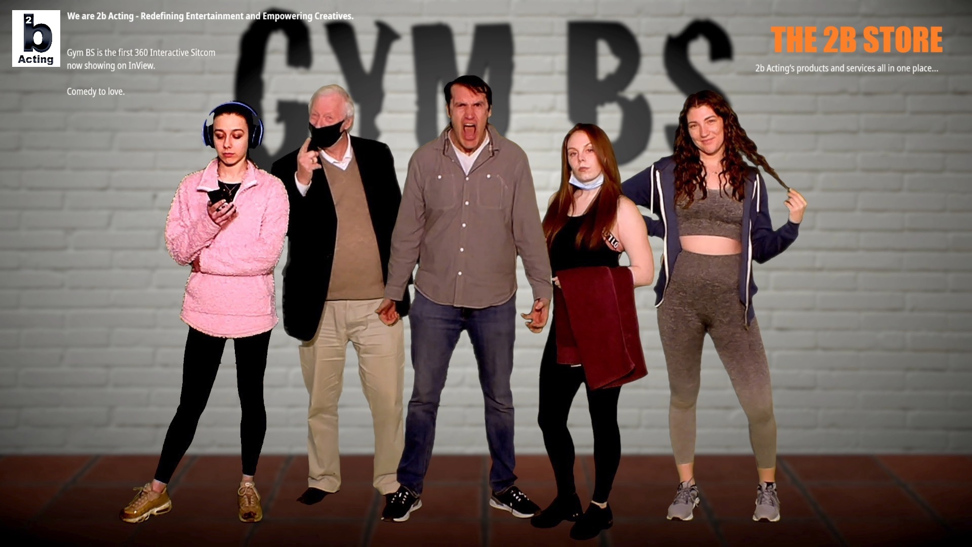 Promoting Gym BS